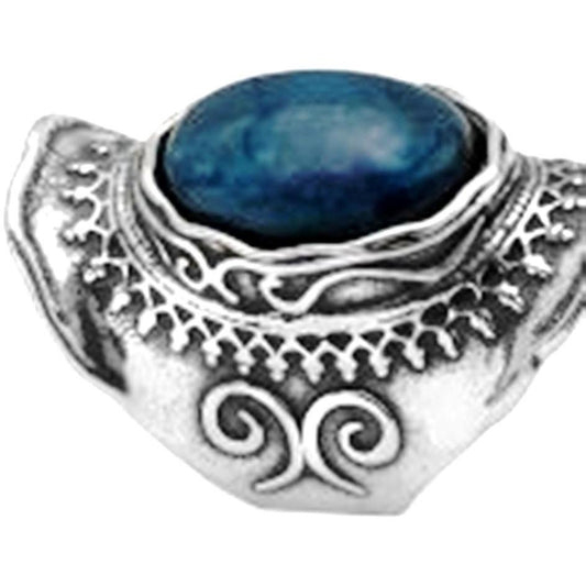 Bluenoemi Rings Sterling silver ring Labradorite and gemstones on sterling silver ring Israeli jewelry