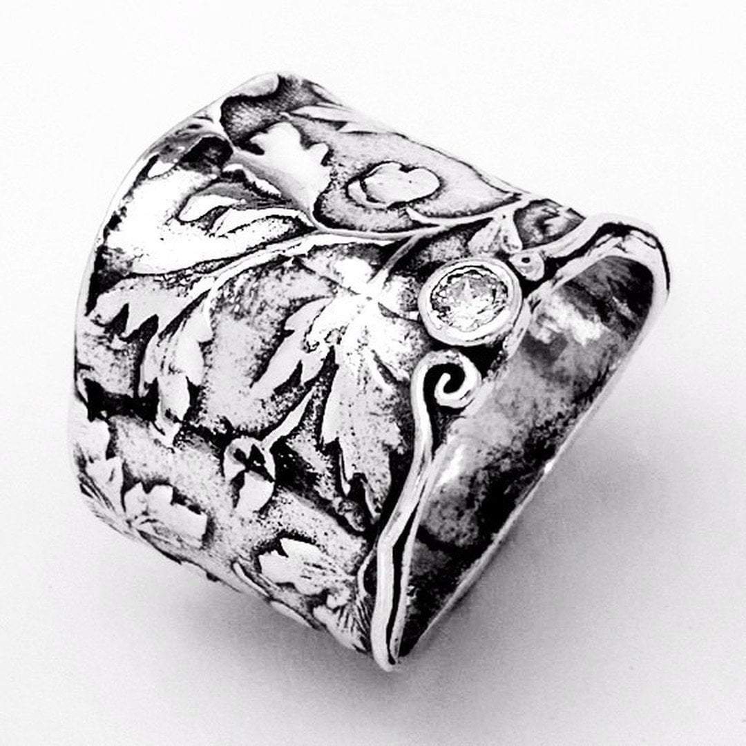 Bluenoemi Rings Sterling silver ring , sterling silver  jewelry , Bluenoemi ring set zircon , ring for woman