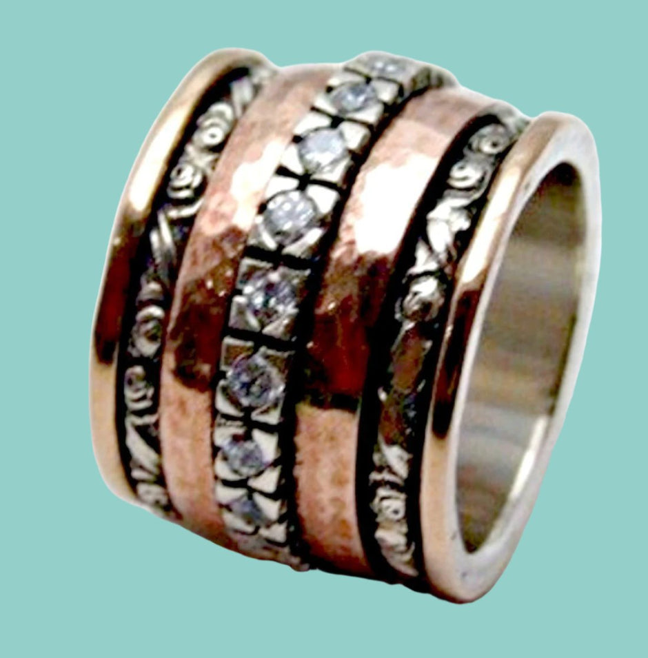 Israeli spinner rings Spinner Fidget Rings Bluenoemi Israeli Jewelry Page 8 Bluenoemi Jewelry