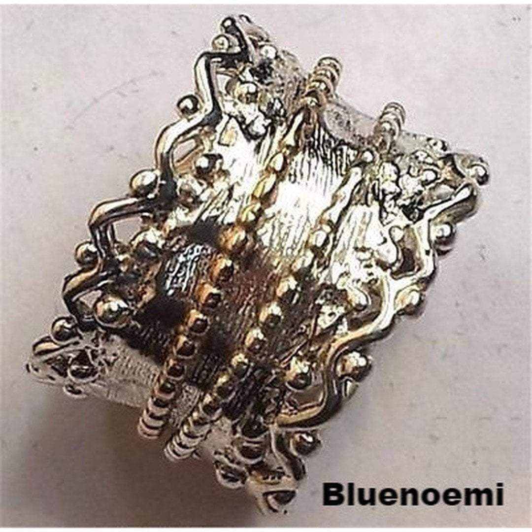 bluenoemi Spinner Rings Meditation ring silver 9 ct rose gold wedding rings spin