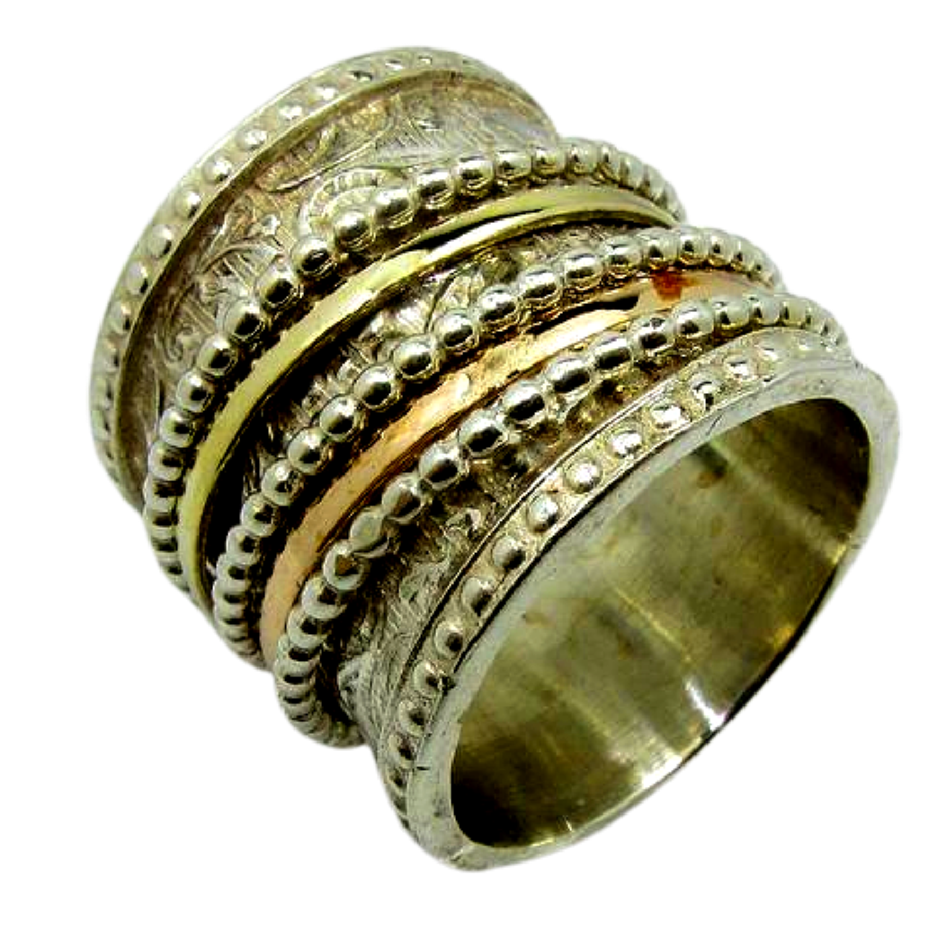 Fidget ring Bluenoemi Spinner Rings 