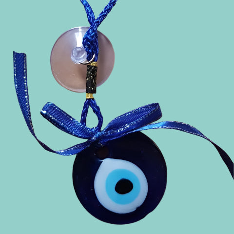 Bluenoemi wall hanging brown Bluenoemi Evil Eye Blessing Gift wall decor